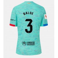 Barcelona Alejandro Balde #3 Tretí Ženy futbalový dres 2023-24 Krátky Rukáv